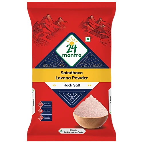 24 Mantra Himalayan Salt 1 kg