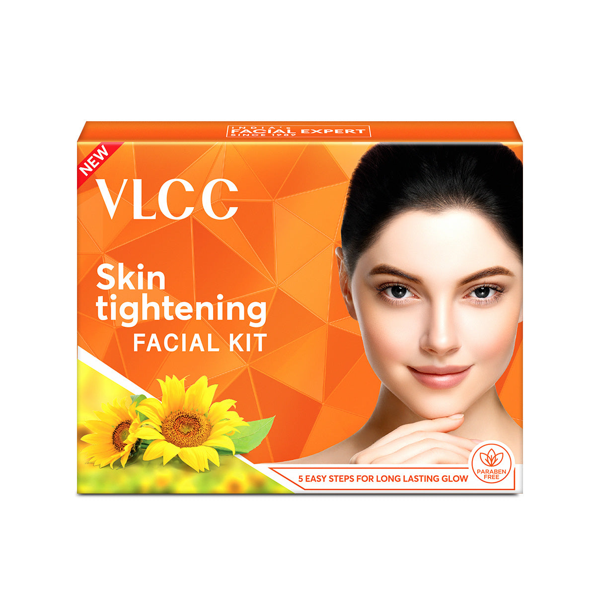 Vlcc Skin Tightening Mini Facial Kit 25 g