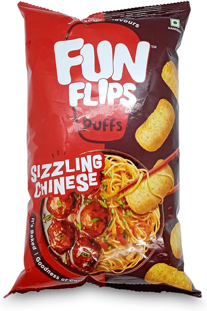 Fun Flips Sizzling Chinese 65 g