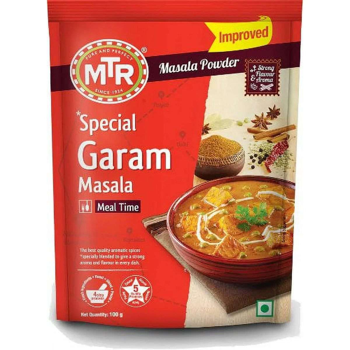 Mtr Garam Masala 100 g
