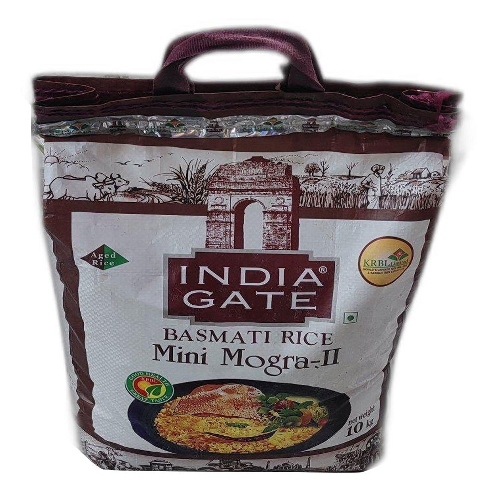 India Gate Premium Basmati Rice 10 kg