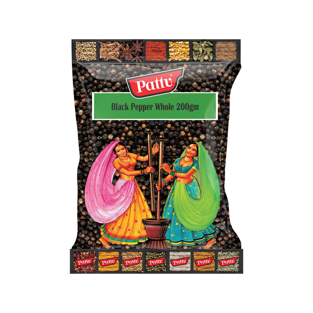Pattu Black Pepper Powder 200 g