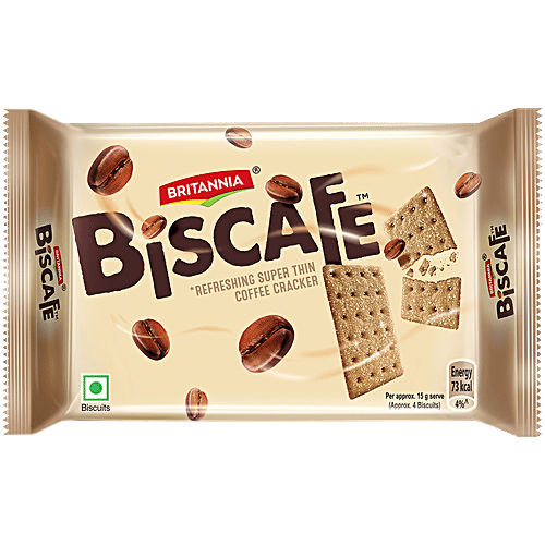 Britannia Biscafe Coffee Crack 100 g