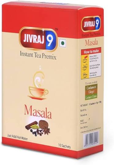 Jivraj Masala Chai Instant 10p