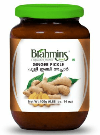 Brahmins Ginger Pickle 400 g