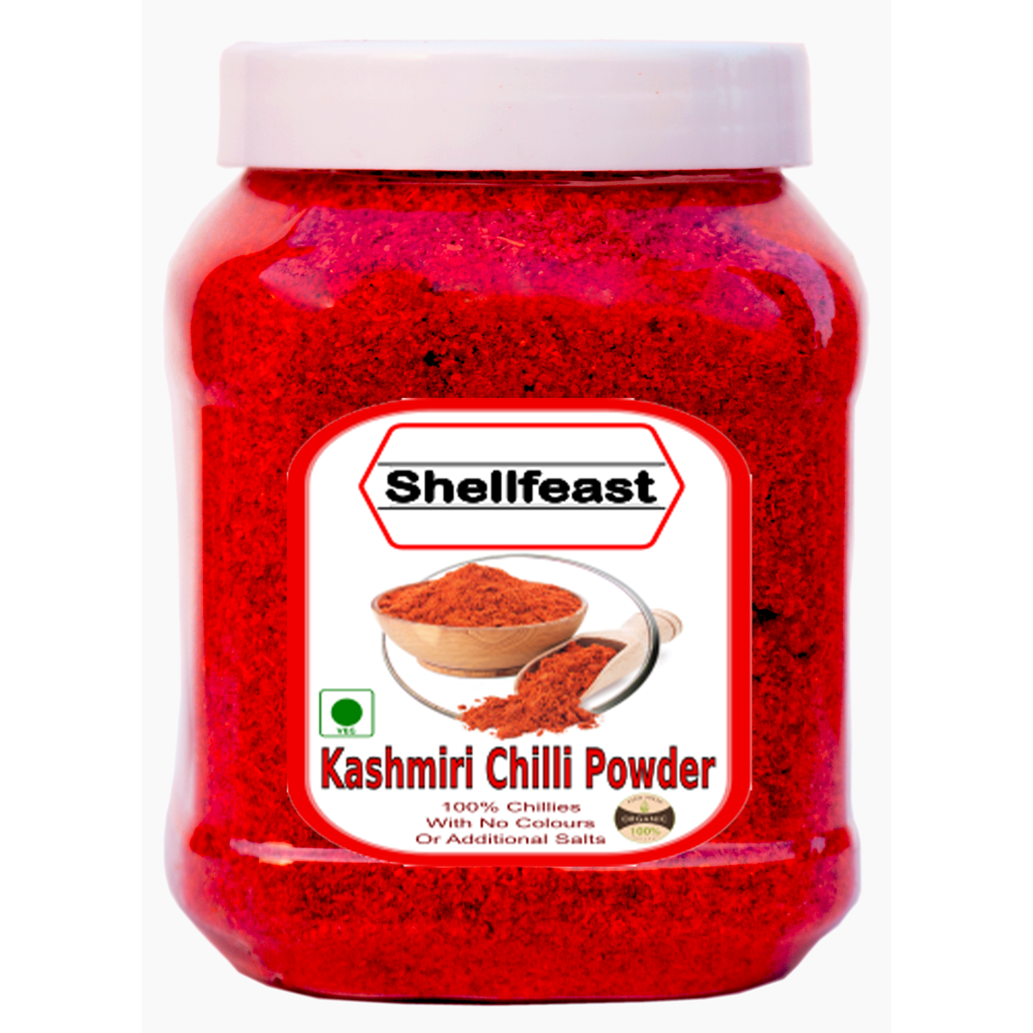 TSF Kashmiri Chilli Powder 500 g