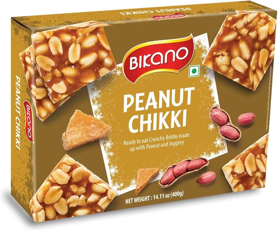 Bikano Peanut Chikki 400 g