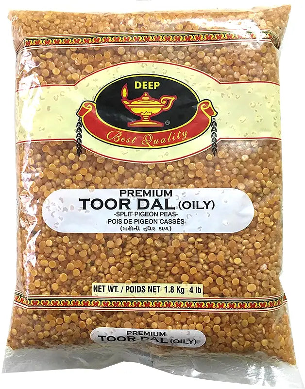 Deep Toor Dal Oily 907 g