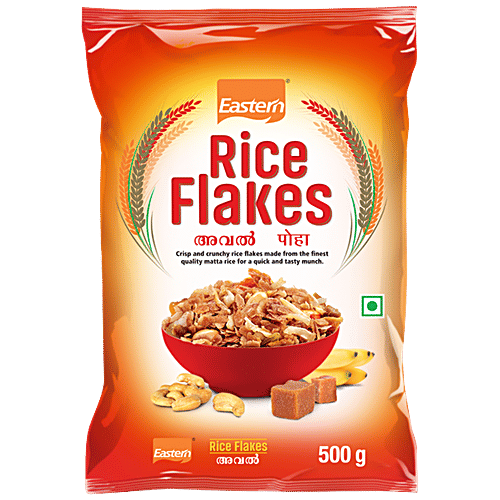 Eastern Red Rice Flakes 500 g