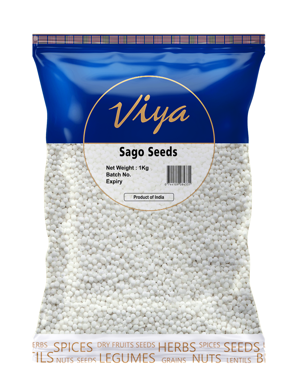 Viya Sabudana White 1 kg