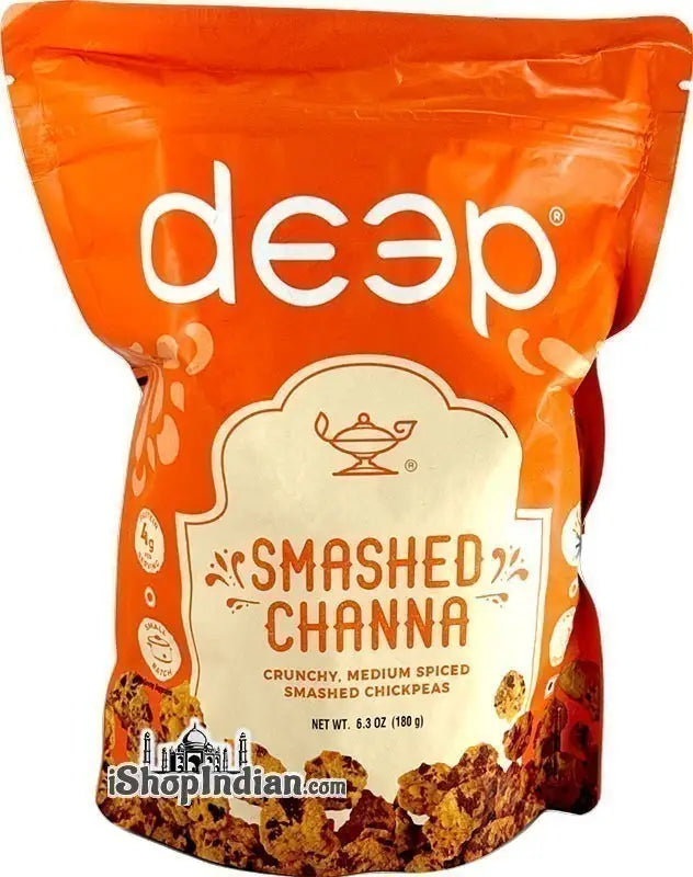Deep Smashed Chana 180 g