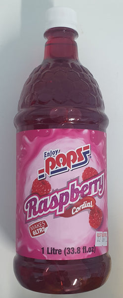 Pops Raspberry 1 L
