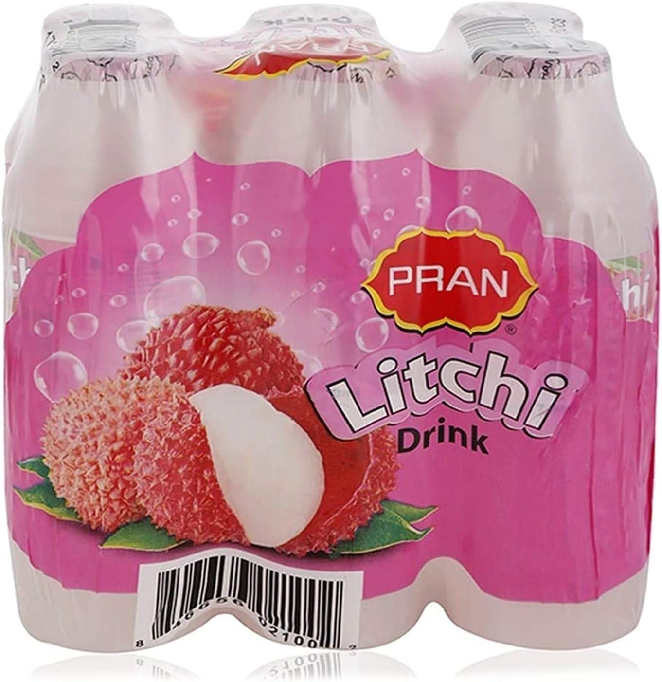 Pran Litchi 6 Pack
