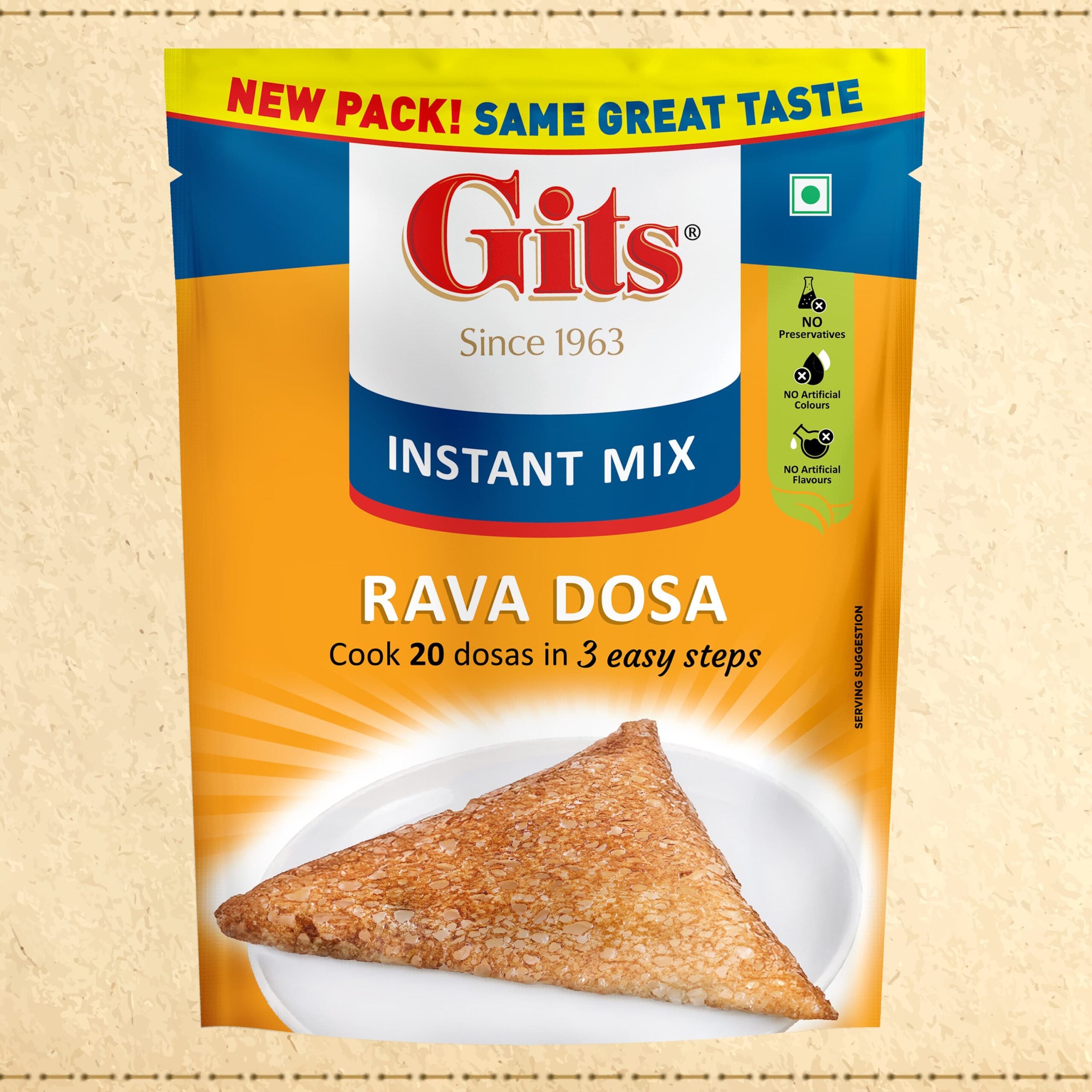 Gits Rava Dosa 500 g