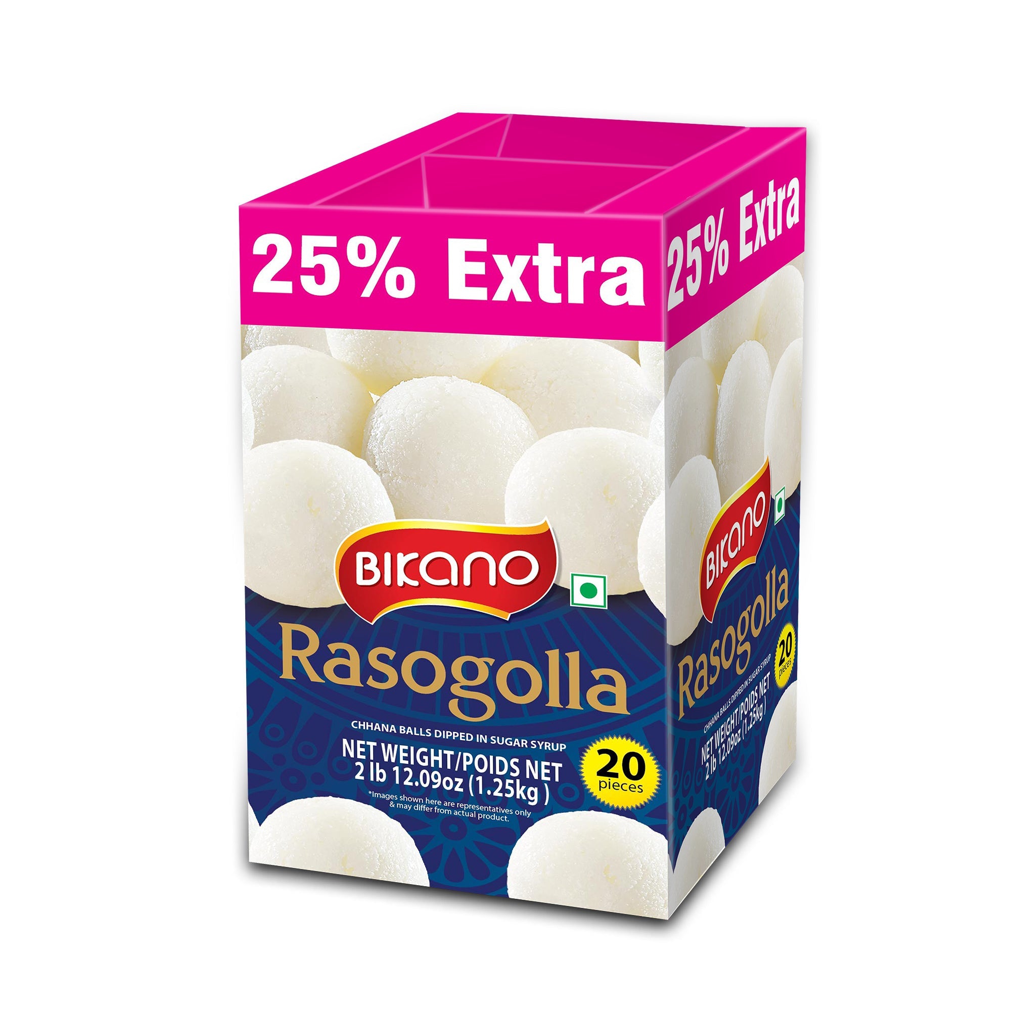 Bikano Rasogolla 1 kg