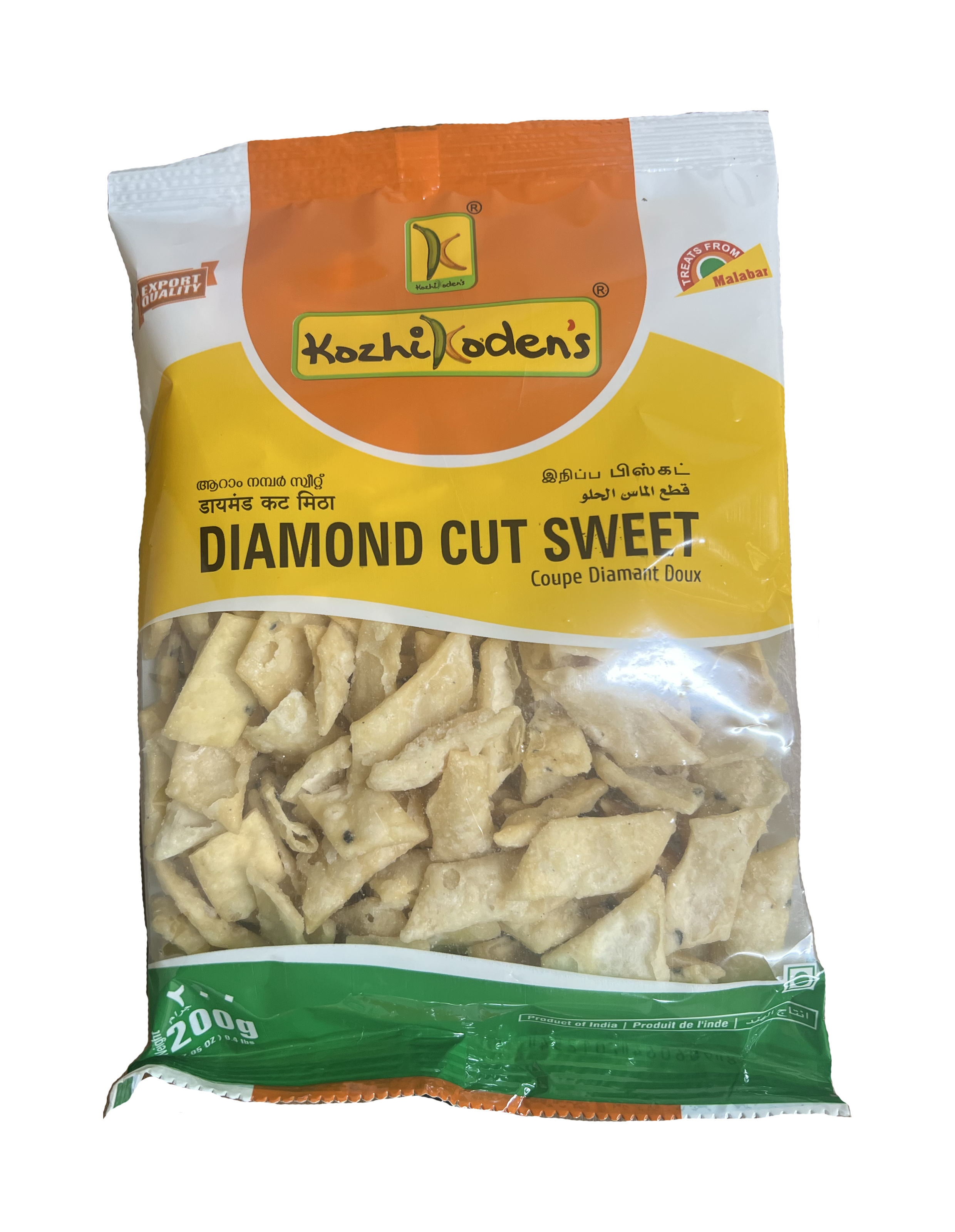 Mt Diamond Cut Sweet 200 g
