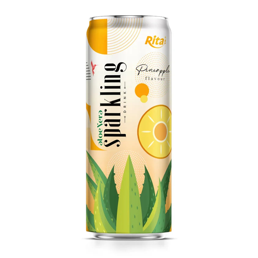 Rita Pineapple/Aloe Vera Drink 290 ml