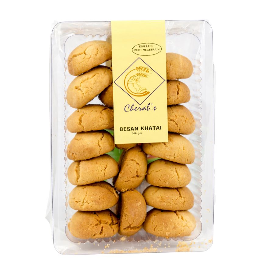Cherabs Besan Khatai 300 g