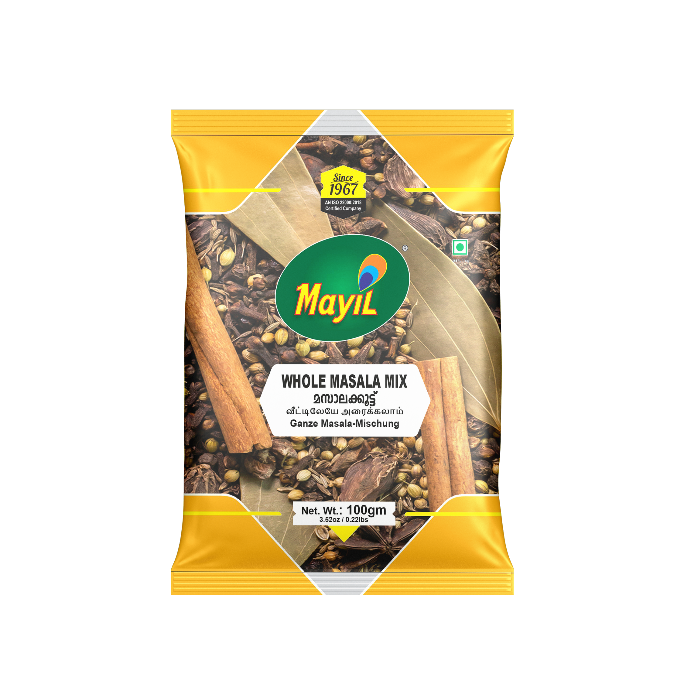 Mayil Whole Masala Mix 100 g