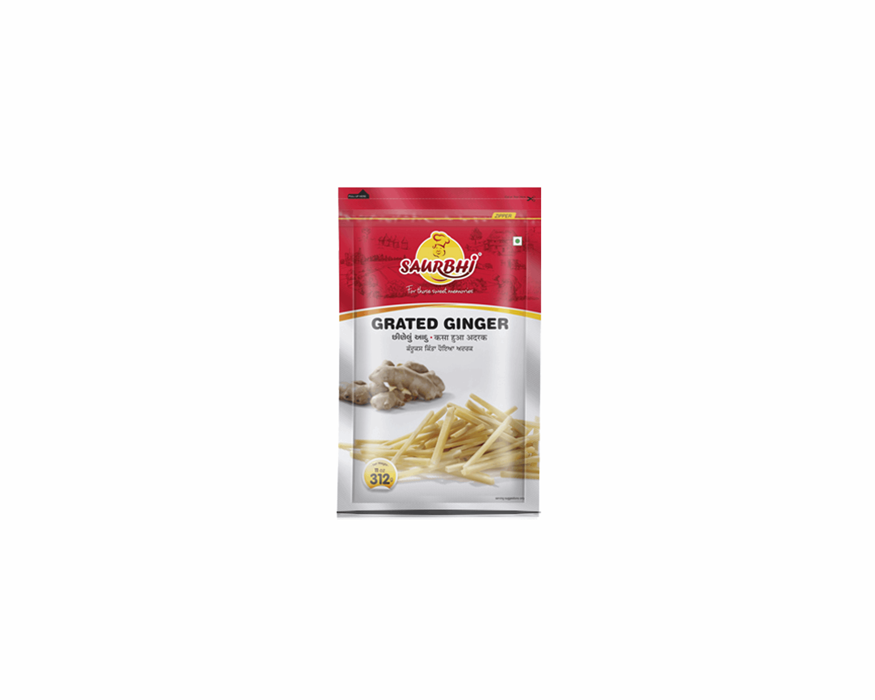 Grated Ginger 312 g