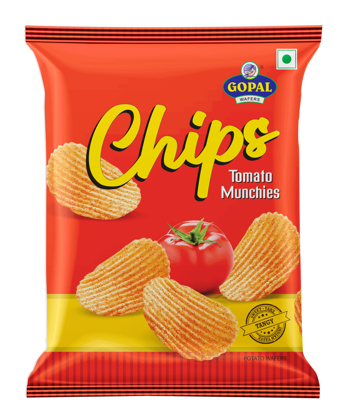 Gopal Wafers Tomato Munchies 150 g