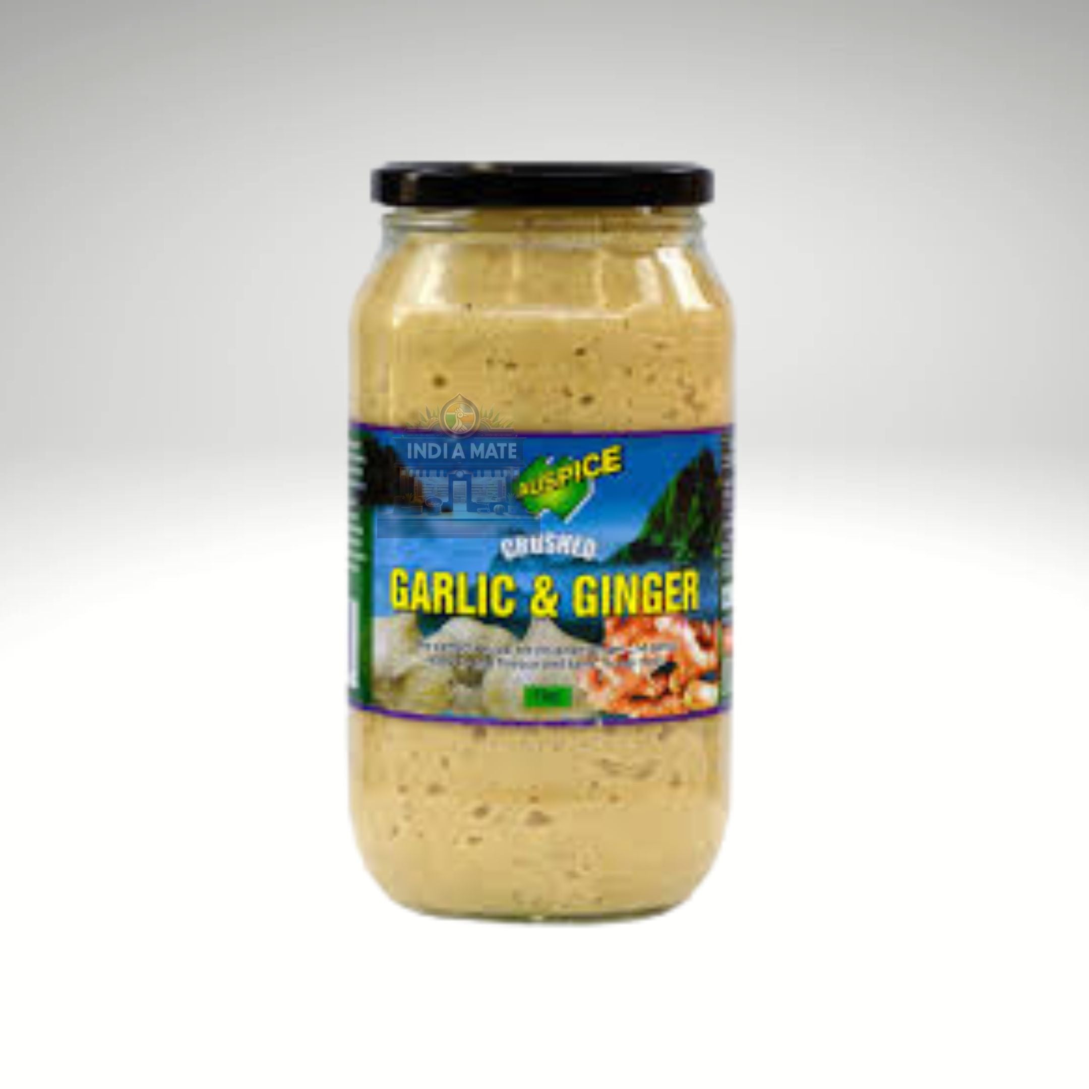 Auspice Ginger & Garlic Paste 1 kg