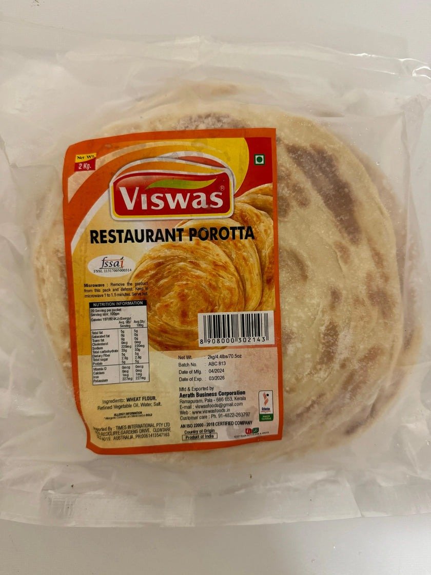 Viswas Restaurant Porotta 2 kg