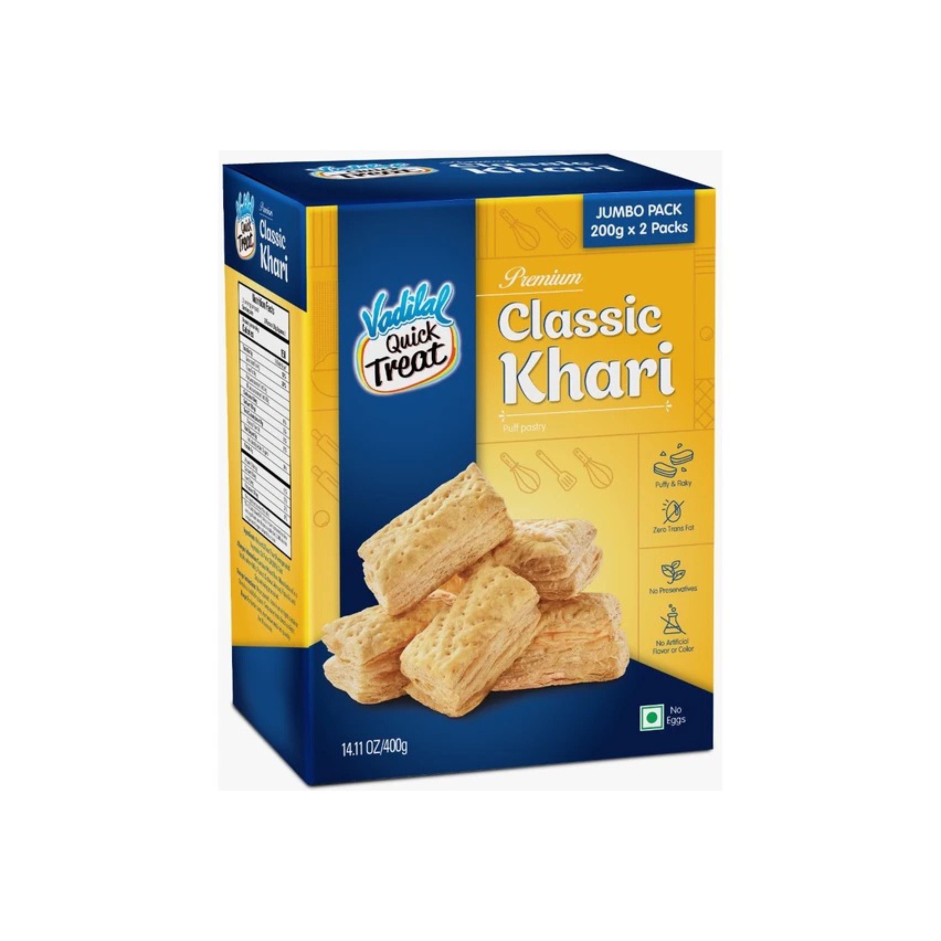 Vadilal CLASSIC KHARI 400 g