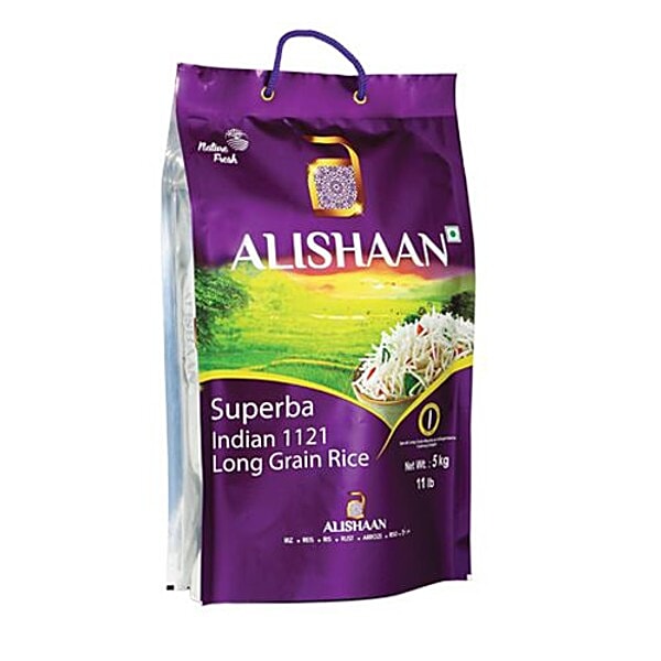 Alishaan Superba Basasmti Rice 5 kg