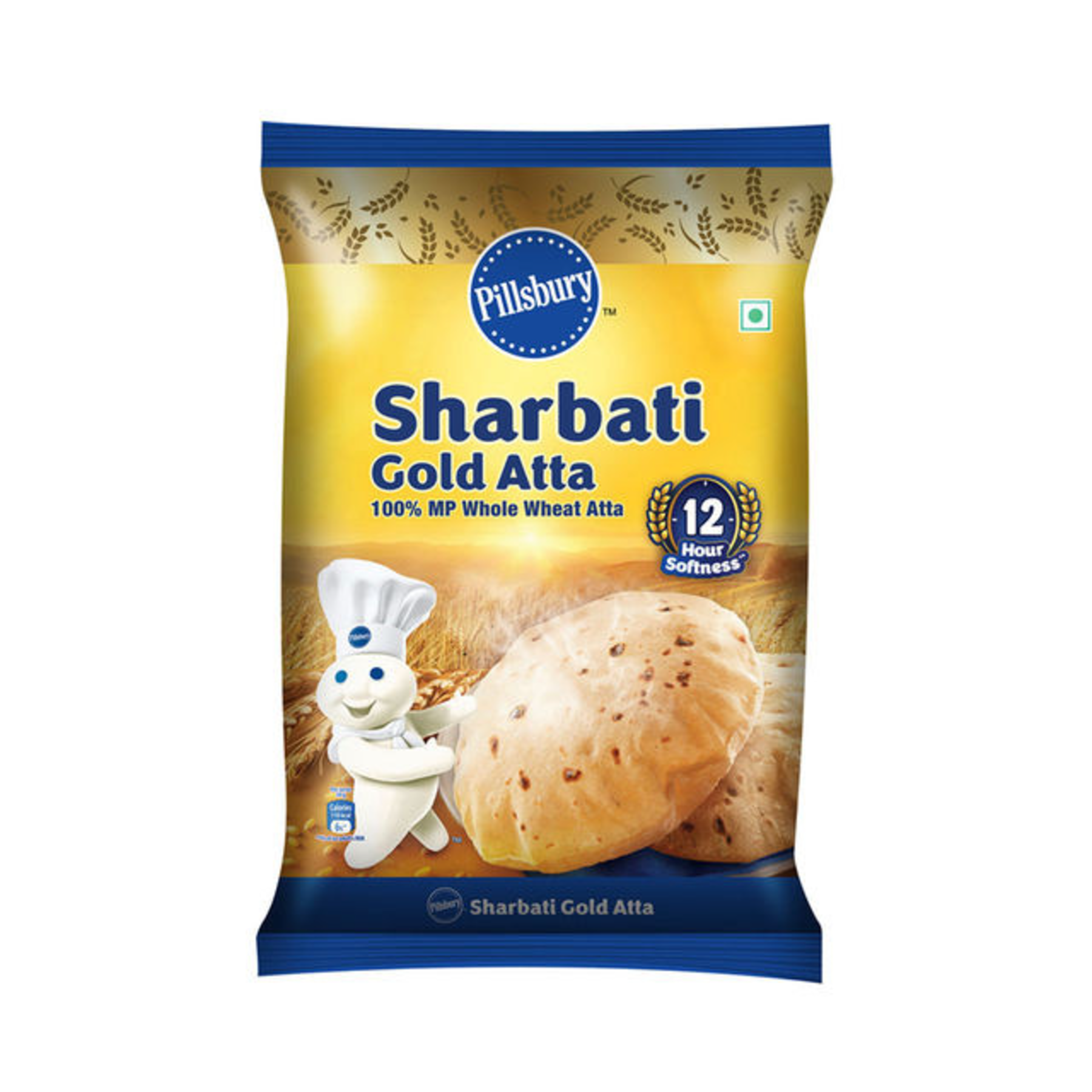 Pillsbury Gold Sharbati Atta 5 kg