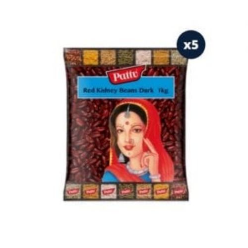 Pattu Red Kidney Beans Dark 5 kg