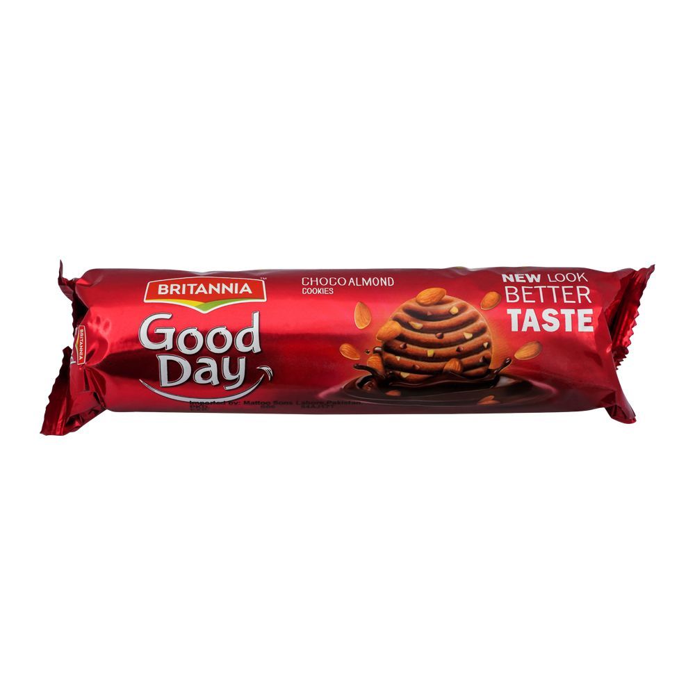 Britannia Gday Choco Almond 120 g