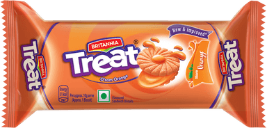 Britannia Treat Orange 500 g