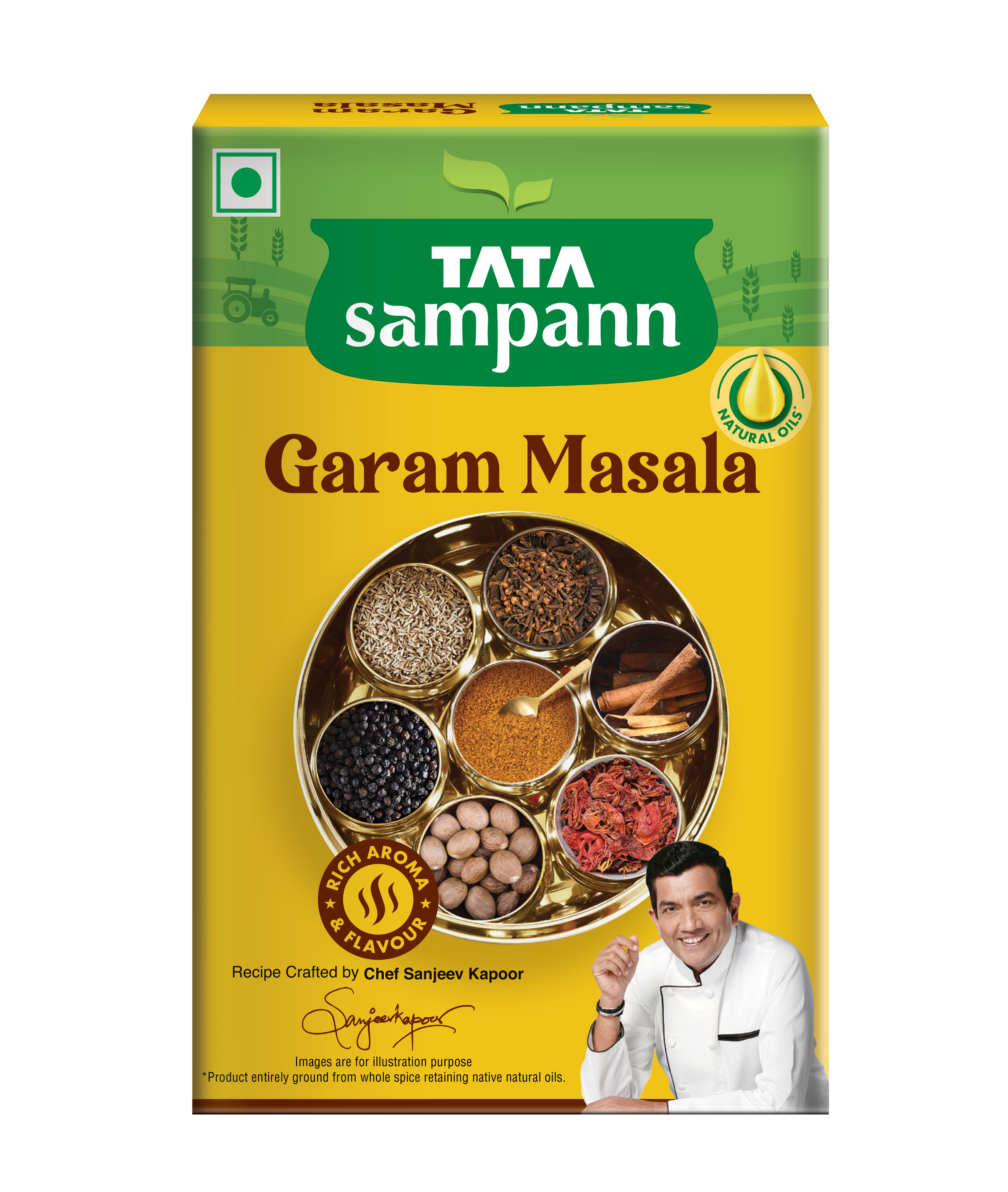Tata Sampann Garam Masala 100 g