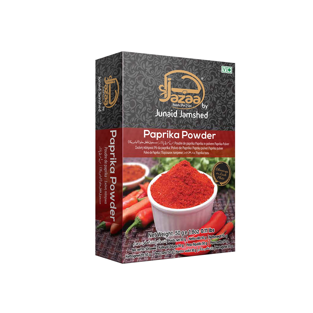 Jazaa Paprika Powder 50 g