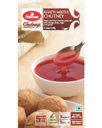 Haldirams'S D Khatti Meethi Chutney 400 g