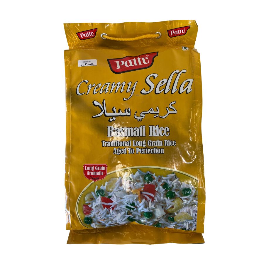 Pattu Creamy Sella 5 kg