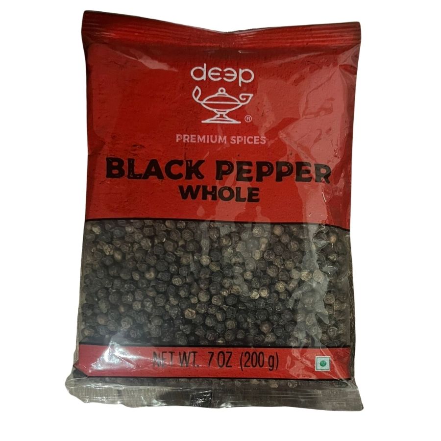 Black Pepper Whole 200 g