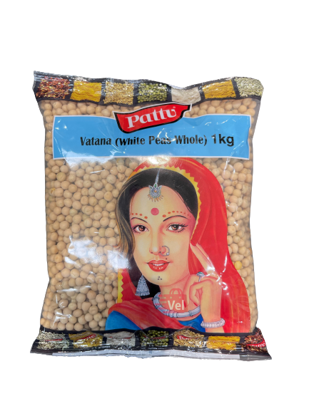 Pattu White Peas 1 kg