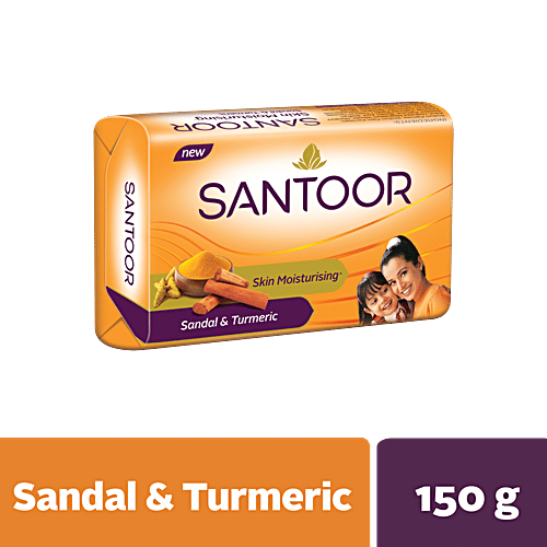 Santoor Soap 100 g/150 g