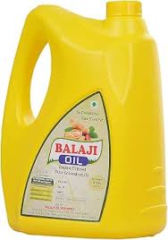 Balaji Groundnut(peanut) Oil 5 L