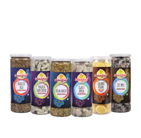 Saurbhi Sp Rosted Mukhvas Bottle 150 g