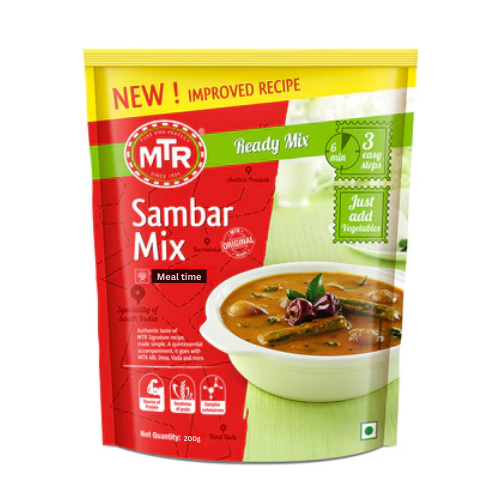 MTR Sambar Mix 200 g