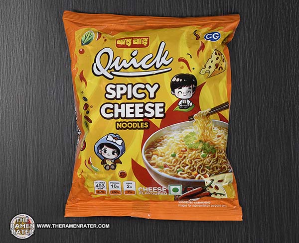 Quick Spicy Cheese Noodles single