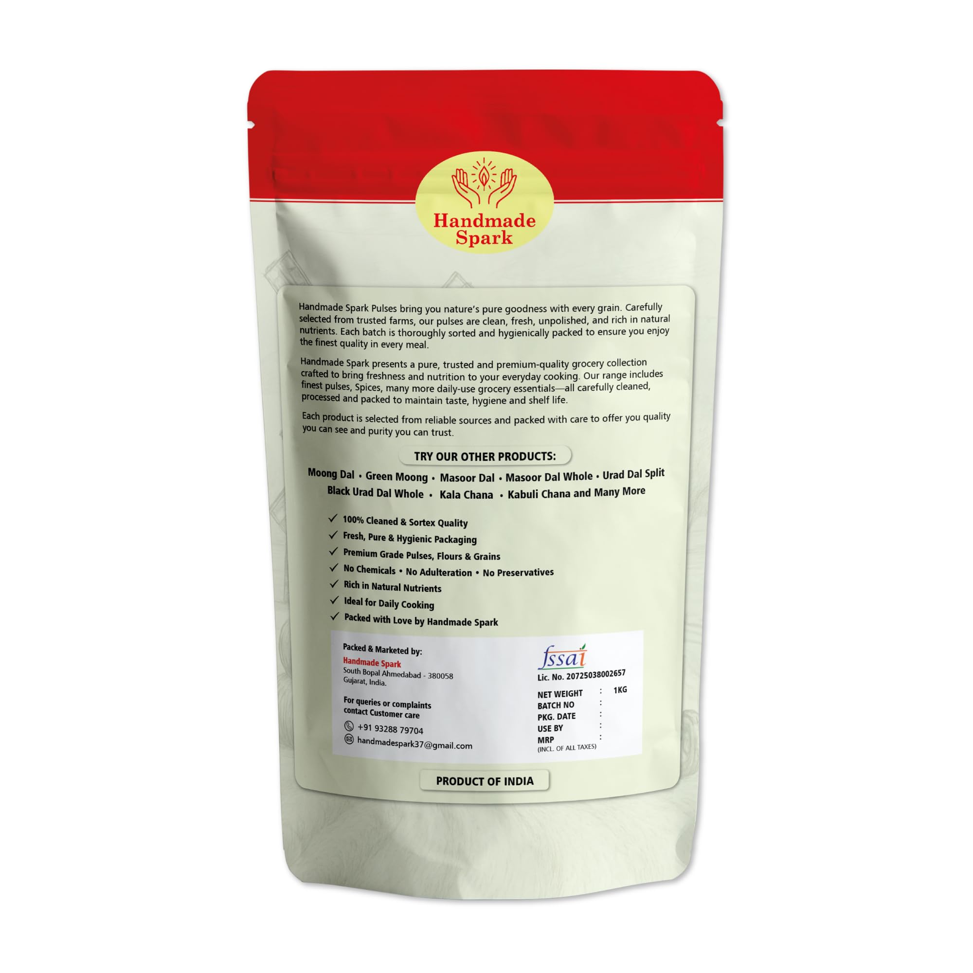 Spark Chana Dal 1 kg