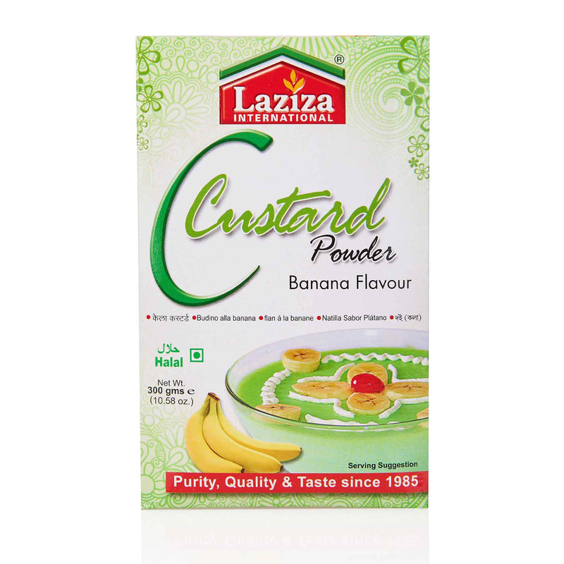 Laziza Banana Custard Powder