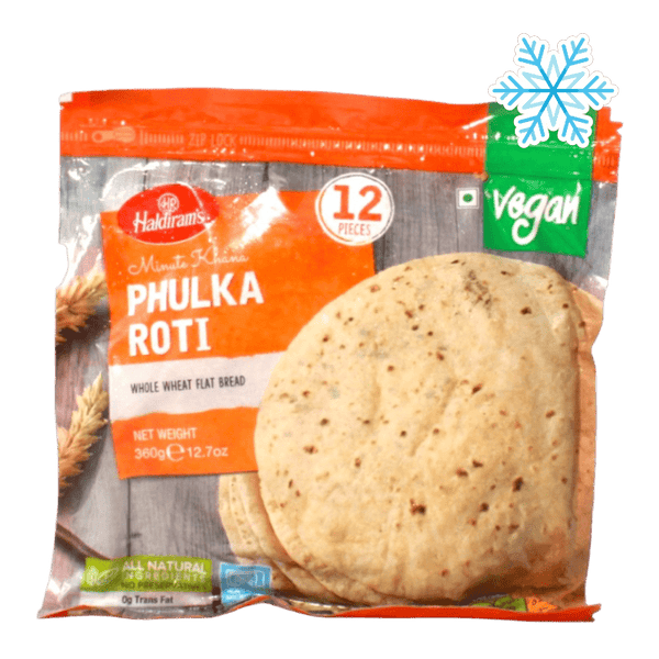Haldiram's Phulka Roti 12 Pieces 360 g