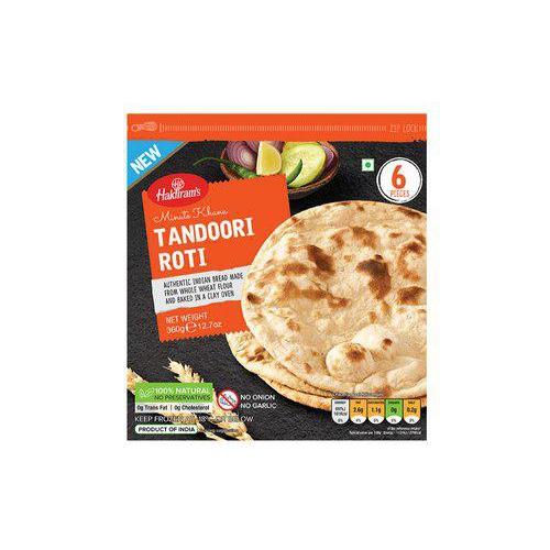 Haldiram Tandoori Roti 6 Pieces