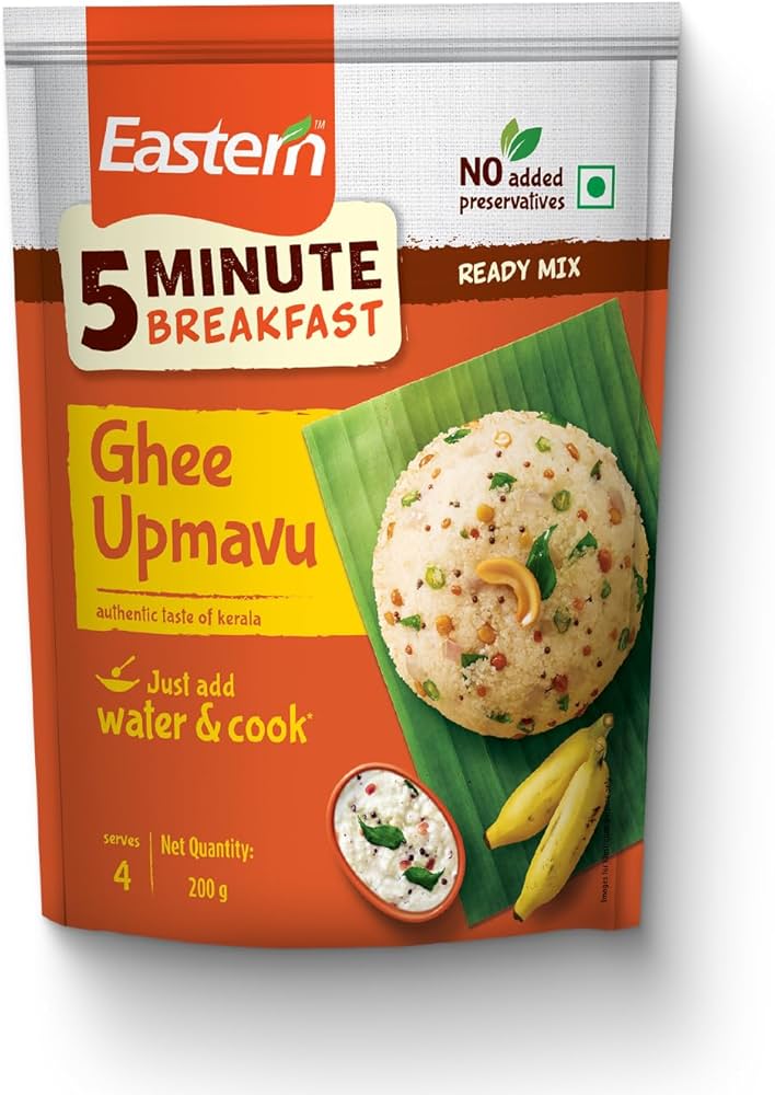 Eastern 5min Br Ghee Upma 200 g
