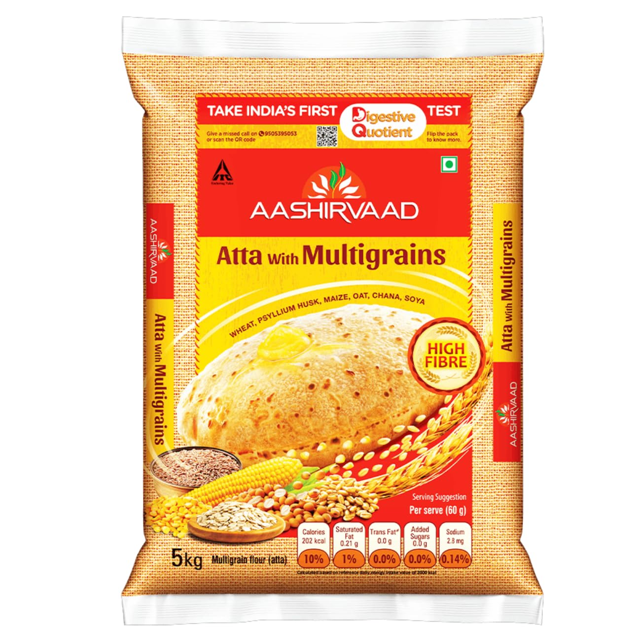 Aashirvaad Multig Atta 5 kg